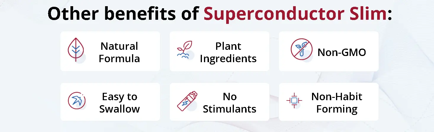 benefits of Superconductor Slim