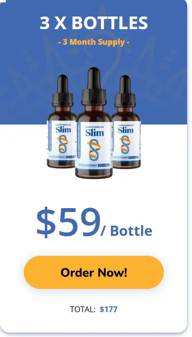 Superconductor Slim 3 bottle