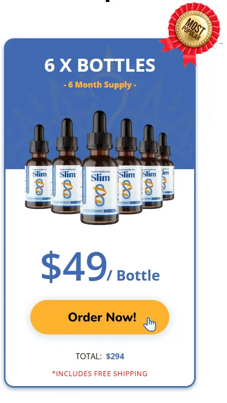 Superconductor Slim 6 bottle